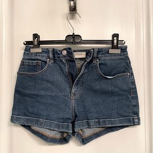 Pacsun Blue Denim Mom Shorts